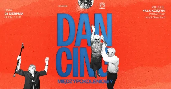 Dancing Międzypokoleniowy | Intergenerational Dancing