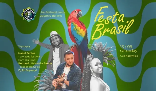FESTA BRASIL nad Wisła