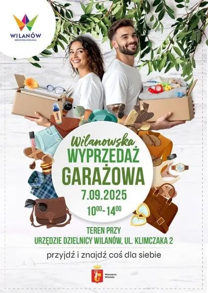 Wilanowska Wyprzedaż Garażowa