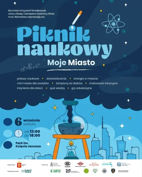 Piknik Naukowy Moje Miasto