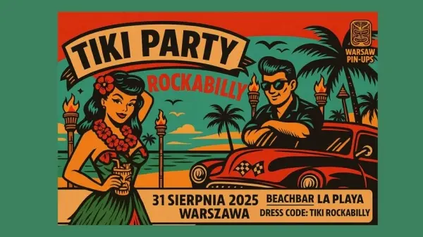 TIKI Party by Warsaw Pin-ups 