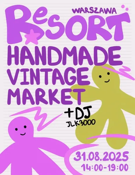 RESORT WARSZAWA: HANDMADE AND VINTAGE MARKET