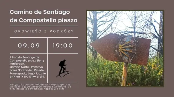 Szlakiem Santiago de Compostella z Irun przez Sierrę Fanfaraon 847 km w 31 dni
