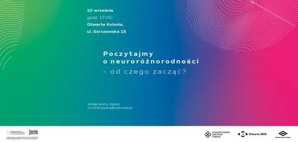 Poczytajmy o neuroróżnorodności – od czego zacząć? 