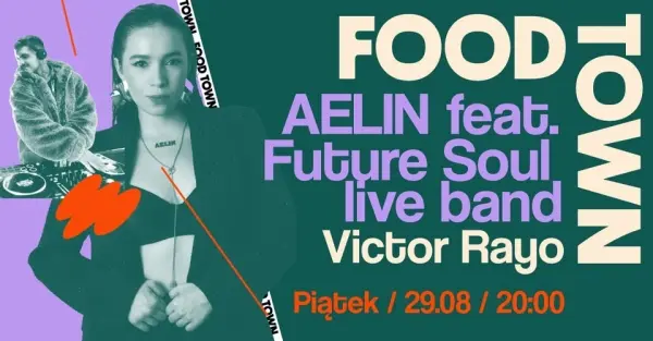 AELIN feat. Future Soul live band | DJ Victor Rayo