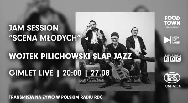 Jam Session "Scena Młodych" | Transmisja na żywo w radiu RDC 