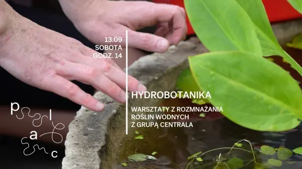 Hydrobotanika | Warsztaty z rozmnażania roślin wodnych z grupą Centrala