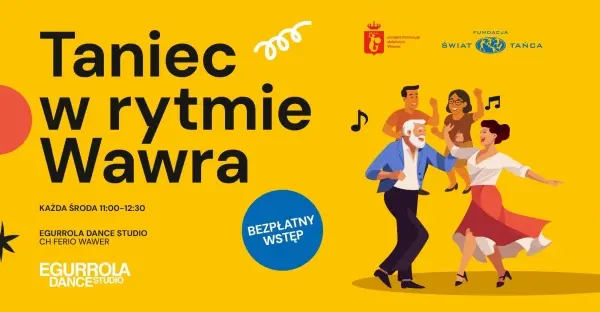 Taniec w rytmie Wawra