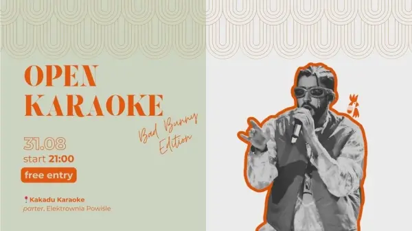 OPEN KARAOKE Bad Bunny Edition 
