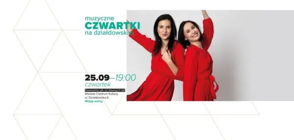 Muzyczny Czwartek na Działdowskiej „Powróćmy jak za dawnych lat!”