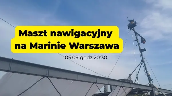 Uruchomienie masztu nawigacyjnego i koncert zespołu Wielkie Knagi