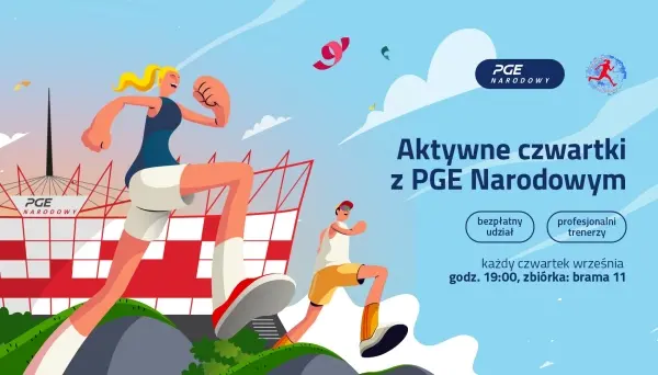 Aktywne Czwartki z PGE Narodowym