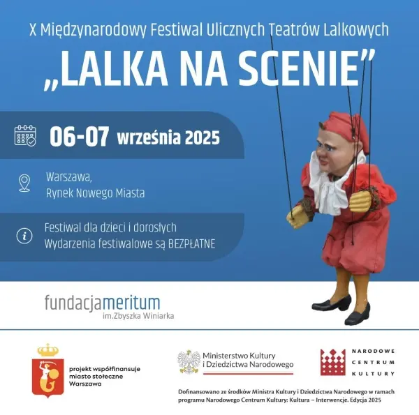X. FESTIWAL LALKA NA SCENIE 2025