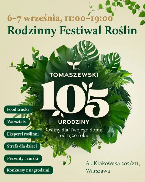 Rodzinny Festiwal Roślin