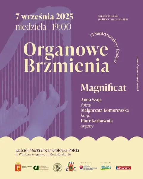 Festiwal OrgaNOWE Brzmienia | Magnificat – Anima mea Dominum