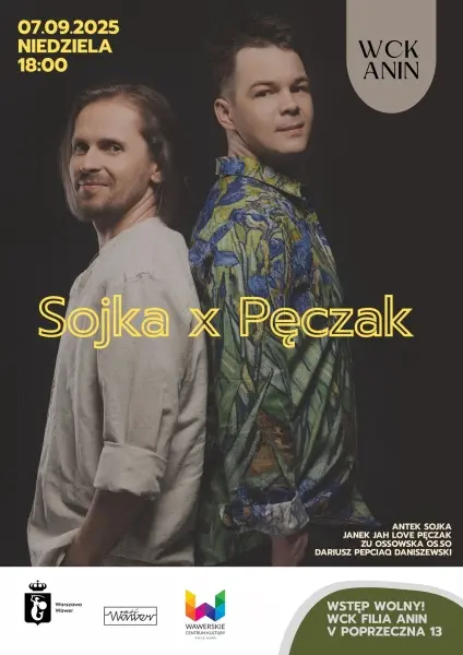 Antek Sojka & Janek Pęczak Koncert w ogrodzie