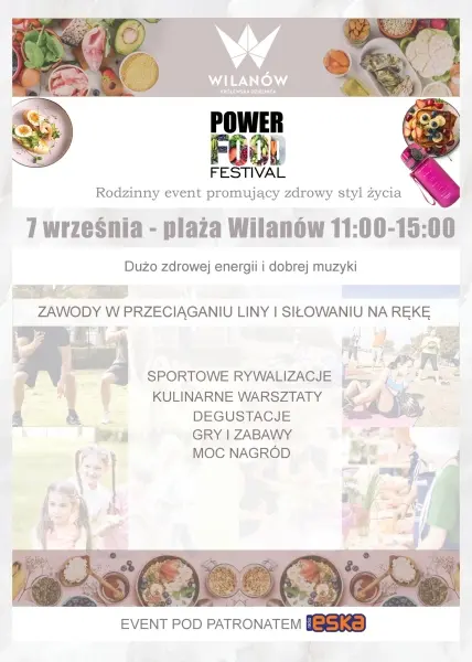 Power Food Festival
