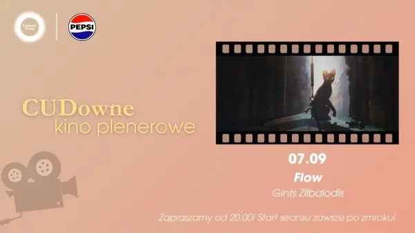 CUDowne Kino Plenerowe | "Flow" 