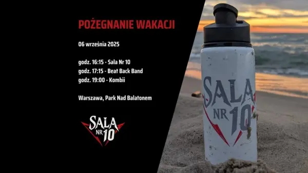 Koncert na pożegnanie wakacji