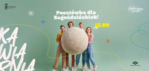 Pocztówka dla Zagoździńskich!