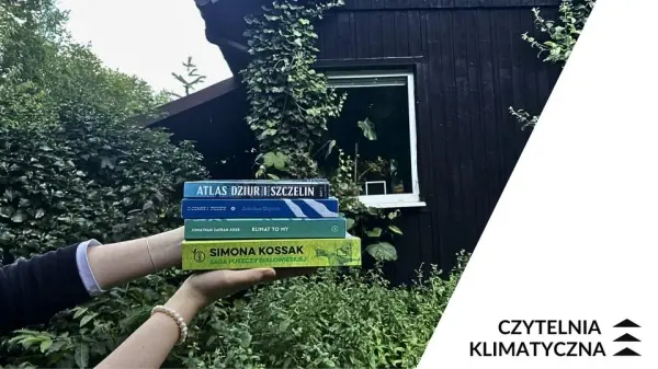 Czytelnia Klimatyczna Wolnego Jazdowa