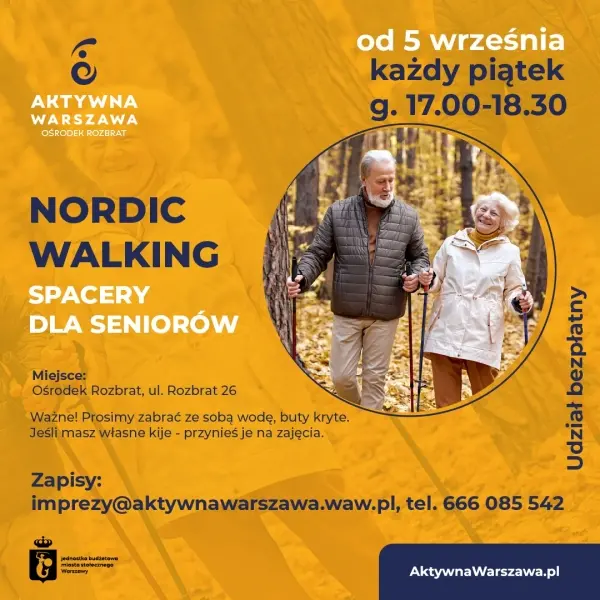 Nordic Walking dla seniorów