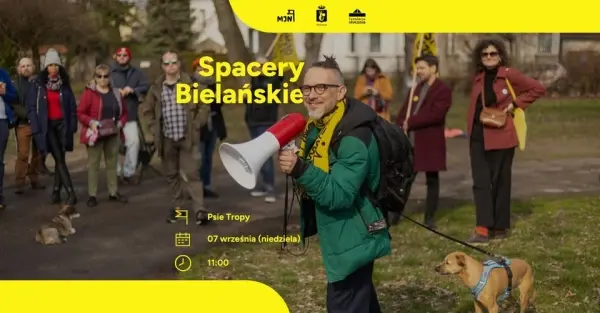Spacery Bielańskie - Psie Tropy