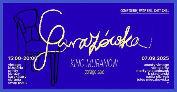 Garażówka Kino Muranów