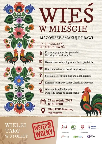 WIEŚ W MIEŚCIE – Mazowsze Smakuje i Bawi