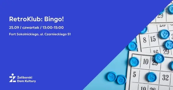 RetroKlub: Bingo w Forcie Sokolnickiego!