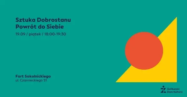 Sztuka Dobrostanu: Powrót do Siebie
