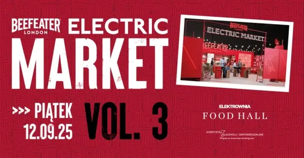 ELECTRIC MARKET by Beefeater