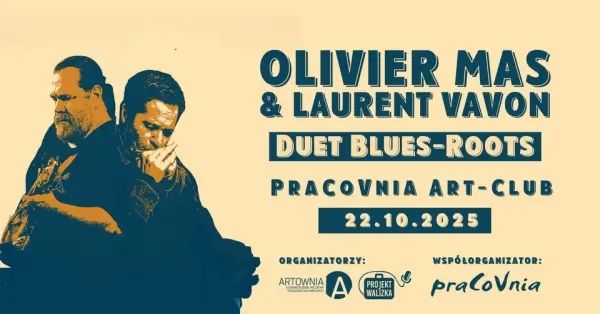 Olivier Mas & Laurent Vavon - Duet Blues-Roots