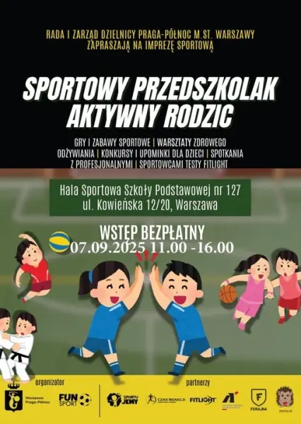 Sportowy Przedszkolak Aktywny Rodzic