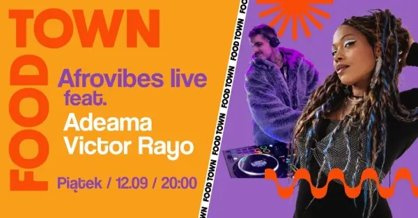 Afrovibes live feat. Adeama / DJ Victor Rayo