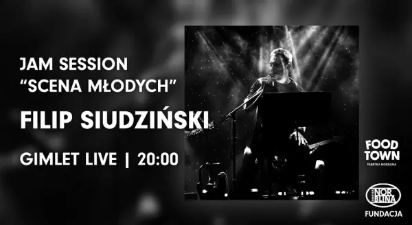 Filip Siudziński | Jam Session "Scena Młodych