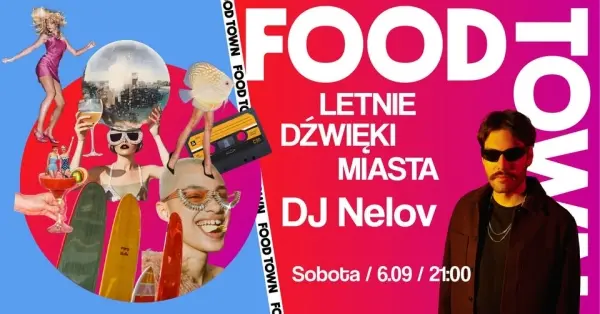 LETNIE DŹWIĘKI MIASTA / Dj Nelov