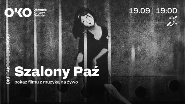 Szalony Paź, reż. Teinosuke Kinugasa | DKF Faktor Berliński 