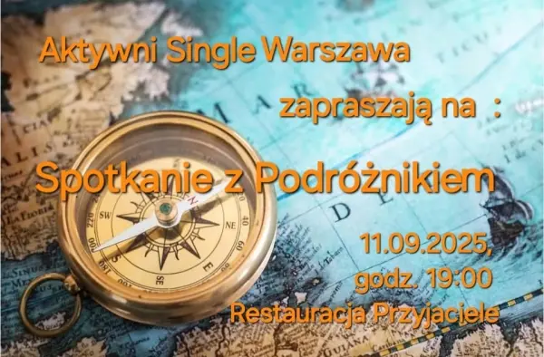 ASW zaprasza na spotkanie z Podróżnikiem