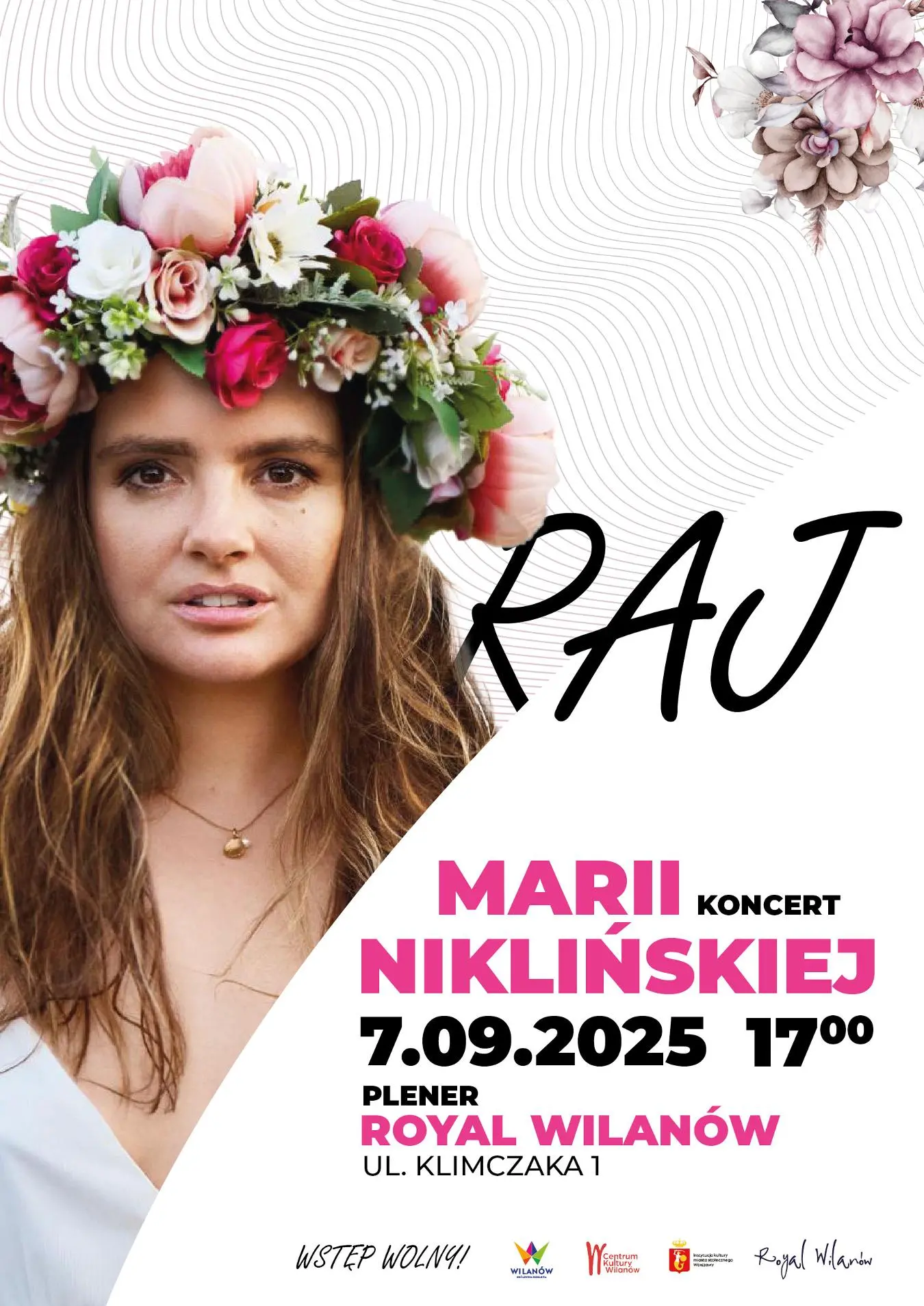 Raj – koncert Marii Niklińskiej