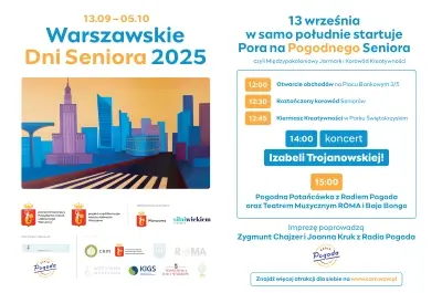 Warszawskie Dni Seniora 2025