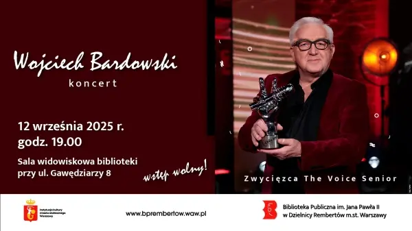 Koncert Wojciecha Bardowskiego
