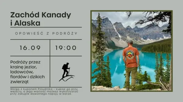 Zachód Kanady i Alaska
