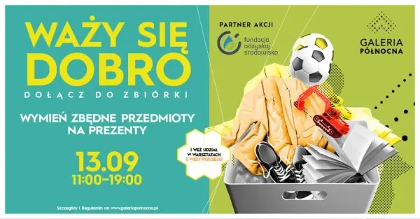 Bądź EKO – Podaj dalej!