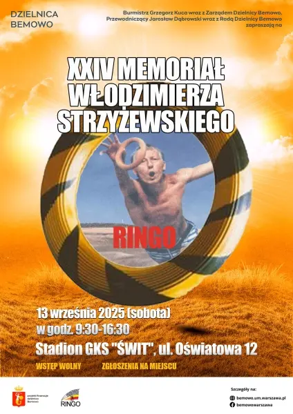 XXIV Memoriał Włodzimierza Strzyżewskiego | RINGO