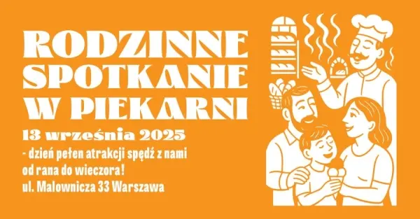 Rodzinne spotkanie w piekarni