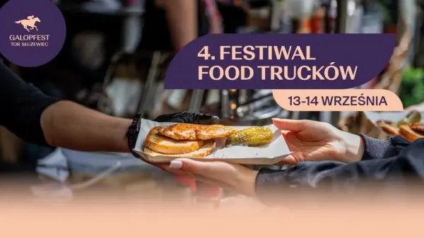 4. Festiwal Food Trucków GALOPFEST