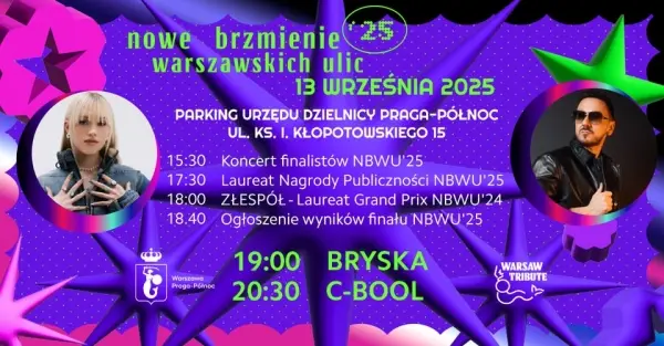 Nowe Brzmienie Warszawskich Ulic ’25 