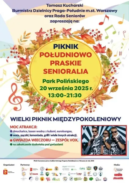Piknik Międzypokoleniowy | Południowo Praskie Senioralia