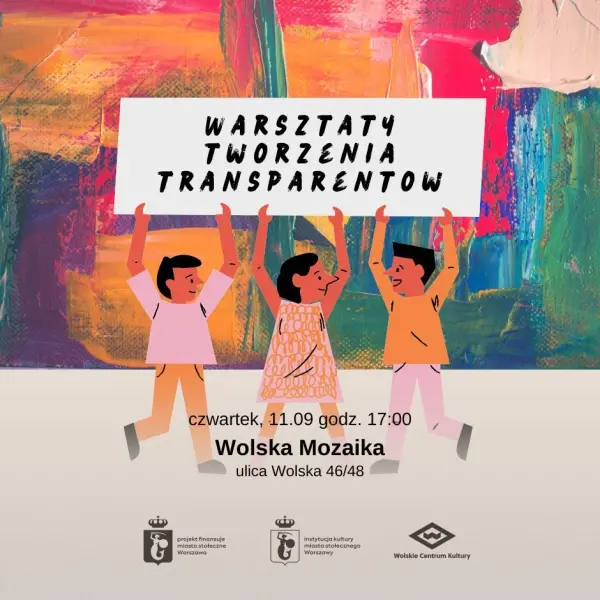 Warsztaty Tworzenia Transparentów